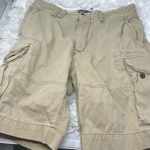 Vintage Polo Ralph Lauren Classic Chino Cargo Zip Fly Shorts Men’s 34